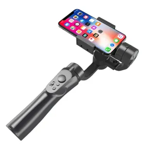 Gimbal 3 Osi Handheld Stabilizator Gimbal Smartfon Active Tracka Selfie Stick Antishake Portable dla iPhone'a Huawei Xiaomi Samsung Vlog