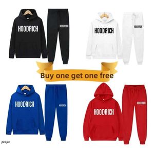 Märke hoodrich hoodie designer kläder mens hoodies tröjor vinter sport varumärke hoodie för män hoodrich tracksuit brev handduk broderad tröja 412