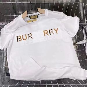 Casual Men's Designer T-shirt Casual Men's Women's T-shirt Letters Stereoskopisk tryckt kort ärm bästsäljande lyxiga Hip Hop-kläder BRR