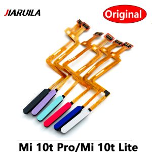 Cables Original New For Xiaomi Mi 10T Lite / Mi 10t Pro / Mi 11 Lite Home Power Button Fingerprint Touch Id Sensor Connector Flex Cable