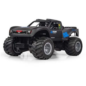 Electric/RC Car 4WD RC Car Amphibious terrängfordon 2.4G Fjärrkontroll Vatten Land Vattentät Crawler Stunt Climbing Truck Toys For Children 240424