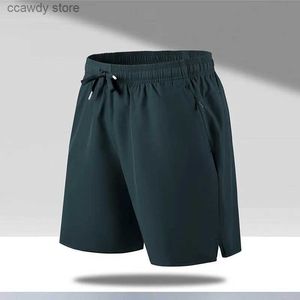 Мужские шорты Mens Beach Beach Drying Sports Board Black Shorts Classic негабаритные 5xl 6xl Longs для летнего отдыха в 2024 году H240424