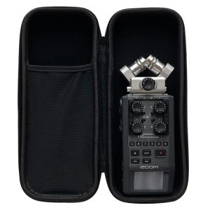 Tillbehör Nyaste bärbara hårda EVA -bärande Protect Pouch Storage Case Bag för Zoom H4N Pro H6 Digital Multitrack Recorder