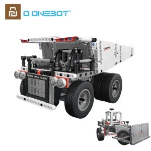 Epilador Xiaomi Onebot Mine Building Blocks Controle de transmissão mecânica pura feita de 500 peças de alta simulação modelo para presentes