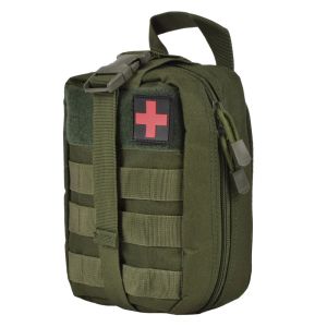 Survival Multipurpose Outdoor Military Tactical Medical First Aid Utility Pouch Men Emergency Bag For Vest & Belt Treatment Waist Pack