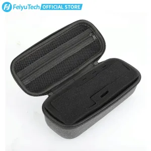Gimbal Feiyutech Feiyu Pocket 2s Portable Bag For Mini Hard Shell Annishock Waterproof Storage Box med dubblar med mellanlagring