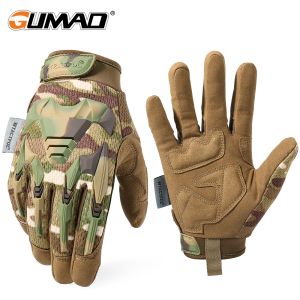 Clothings Tactical Cycling Gloves Full Finger Military Camouflage Gloves Biking Climbing Bike Shooting Hiking Bicycle Mittens Men Women