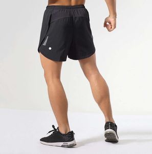 Lu Mens Jogger Sports Shorts For Hiking Cycling With Pocket Casual Training Gym Short Pant Size M-3XL Breathable Designer Fashion Clothing 436455