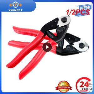 Verktyg 1/2st Bike Cable Housing Cutter Tång Professionell Wire Nipper Breaker Tool Line Clamp MTB Bike rostfritt stål Kabelskärare