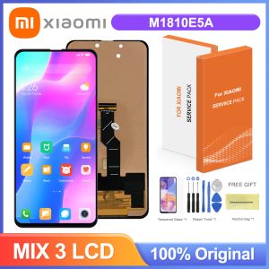 Bildschirme 100% Testanzeigebildschirm für Xiaomi Mi Mix 3 M1810E5A LCD Display + Touchscreen -Baugruppe Ersatz für Xiaomi Mi Mix3