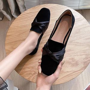 Casual Shoes Slip On For Women Loafers Bekväma platt kvinnliga lägenheter Espadrilles Kvinnlig stor storlek 2024 574