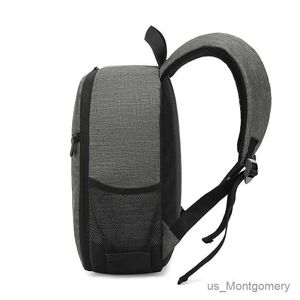 Kameraväska tillbehör Multifunktionell digital kamera ryggsäckväska för Nikon vattentät utomhus kameraväska lins