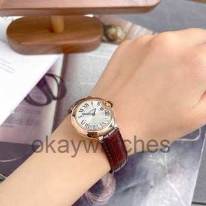 Dials Working Automatic Watches Carter Serves Detection New Blue Balloon Series 18k Rose Gold Womens Watch w 6 9 0 2 5