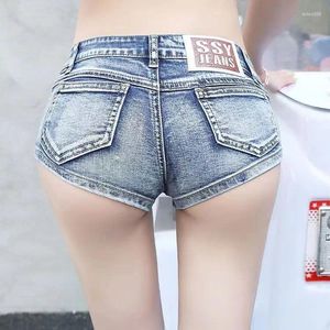 Women's Shorts Women High Quality Cotton Summer Short Jeans Super Mini Denim Skinny Frayed