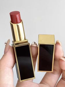 Profesjonalna marka Lip Color Matte Rouge Black Tube Lipstick 3G Velvet Multi -Color Girl Beauty Make Up Stock Stacket Ship