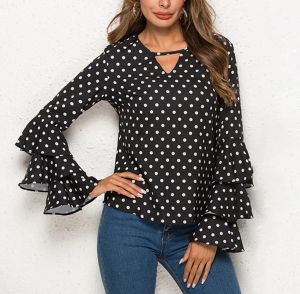 Camisa mulher BLUSAS POLCA DOT PRIMA