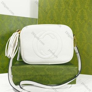 10 Sıcak Lüks Tasarımcılar Tassel Çanta Çanta Kadın Deri Soho Disko Omuz Çantası Sivrenli Messenger Cüzdan Tasarımcı Crossbody Bags Cüzdan Akşam Çantası 9016