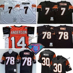 Throwback 78 Anthony Munoz Fußballtrikot