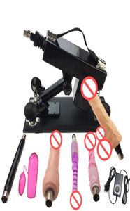 Automatische Sexualmaschinenvibrator -Waffe Vibration Maschinengewehr für Frauen Sexprodukte Aktualisierte Version Rauschabstündung1270643