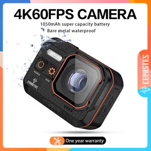 Le telecamere Ceraste Action Camera 4K60FPS con screenia telecomando Waterproof Sport Camera Drive Recorder Sports Camera Action Cam camma