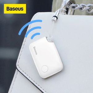 Trackers Baseus Mini Smart Tracker Anti Lost Bluetooth Smart Finder for Kids Key Teles