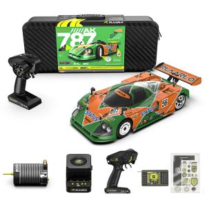 Cars Rlaarlo AK787 Kohlefaser RC -Auto 1/10 bürstenlose Hochgeschwindigkeitssimulation Drift Rennsportwagen Modell Erwachsene Kinder Spielzeug Geschenk