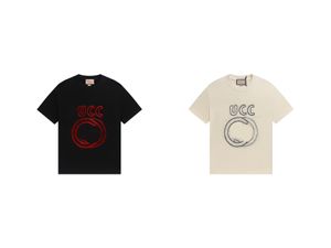 디자이너 여름 Cole Buxton 남자 티셔츠 스트리트웨어 편지 인쇄 캐주얼 패션 짧은 슬리브 남자 여자 라운드 넥 티셔츠 유럽 크기 s-2xl