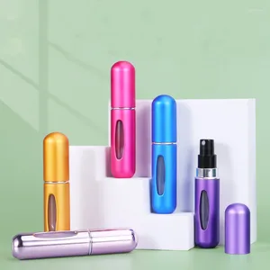 Storage Bottles 1/3Pcs 5ml Portable Mini Refillable Perfume Bottle With Spray Scent Pump Empty Cosmetic Containers Atomizer For Travel
