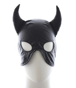 US New Sexy Gimp Devil Mask Fetisch Zurückhaltung Rollenspiel Cosplay Kostümparty R1725832540