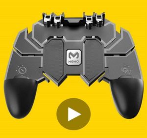 Cep telefonu için kontrol pubg gamepad joystick android mobil oyun ped denetleyici el cep telefonu kablosuz pupg pugb8497993