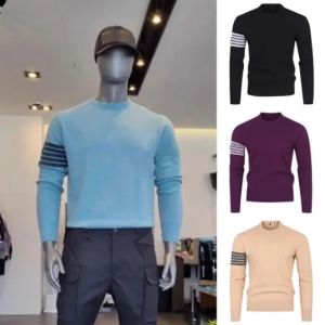 Camicie originale coreano golf maschere maschera primavera e autunno sport all'aperto maglione maglione a maglia calda