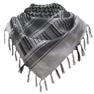 Halsdukar armé militär taktisk keffiyeh shemagh arabisk halsduk sjal nacke täcke huvud wrap bomull vinter halsdukar bandana halsduk