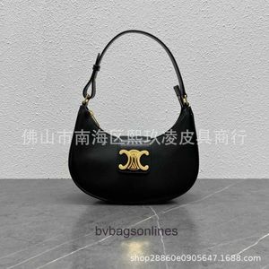 Borse di design di fascia alta per donne celli nuove borse ascellate vintage alla moda alla moda alla moda con grande borsa a tracolla per donne originale 1: 1 con logo e scatola reali