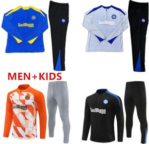 2024 2025 tuta tracorsa Milans Lautaro Chandal Futbol Soccer Internatura di Milano 23 24 25 Milans Inter Men and Kids Camiseta de Foot