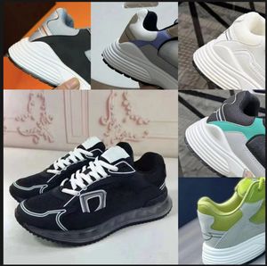 Brand Shoes 3M Reflective Sneakers Vintage Shoes Mens Women Trainers Oblique Technical Leather Sneaker Suede Fabric Mesh Shoe