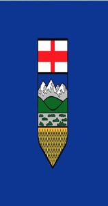 Kanada Flagge von Alberta 3ft x 5ft Polyester Banner Fliegen 150 90 cm Custom Flag Outdoor4268954