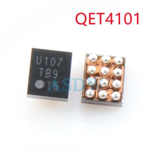 Схемы 10pcs/lot QET4101 Новый оригинал для Xiaomi Poco M3 для Redmi Note 5 7 для Huawei 9i 8c BGA Radio Cretament Signal Power Power IC IC