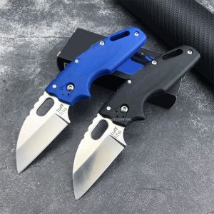 C/S Tuff Lite Mini Folding Knife 440C Plain Edge Blade GFN Handles Everyday Carry Self Defense Tactical Multitool Pocket Knives Spartan 4416 BM 535 KS 1660