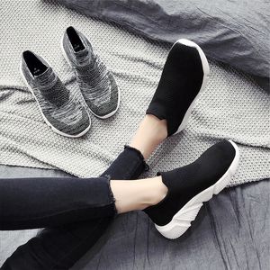 Женская спортивная ходьба обувь повседневная сетчатая сетчатая кроссовки Gai