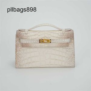 Himalayan Style Women Handbag 7A Crocodile Leather New Siamese Belly Borse Generation Fashionble