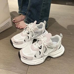 Scarpe casual Comemore spessa Sneaker dal fondo Sneakers da donna Exump 2024 Lightweight Pops Sports Frump Running Shoe