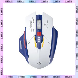 Mice Inphic M6p 2.4g Wireless Mouse Rechargeable for Computer Gamer Usb Laptop Accessories Pc Gamer Rgb Light Air Mouse Mecha Style