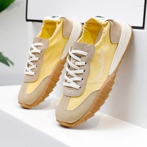 Freizeitschuhe Frauen Sommer -Sneaker Modedesigner Sport laufende Damen Komfort Tennispraxis Flat Sneaker Sports Schuhschuhschuhe