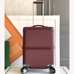 Gepäckkoffer großer Kapazität Business Freizeit Roller Trolley Box Trolley Hülle Top -Qualität Unisex Luxury Trunk Bag Spinner Koffer 20 Zoll