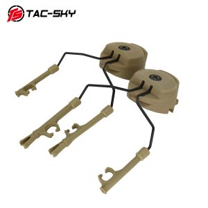 Наушники TS Tacsky Tactical Hearset Bracket Fast Ops Core Harm Arg Arger Adapter для Peltor Comtac II III XPI Series Tactical Hearpet