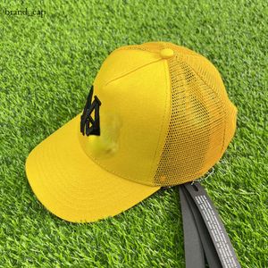 2024 NOWOŚĆ HAT HAT High-end Caps Ball Caps Trend Hip-Hop Dance Trucker Hats Hats Fashion Hafdery Letters Wysoka jakość Aamirrii amillrii Sunshade Baseball Cap 5891