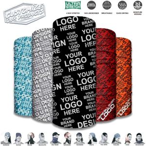 Sciarpe personalizzate senza soluzione di continuità bandana ciclistica gallatta sport sport gallote