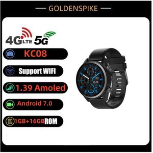 NEW Luxury 4G NET Smart Watch Men Women 1.39" AMOLED Screen Wifi Android OS 16G ROM GPS Map Global Version Dial Call Passometer