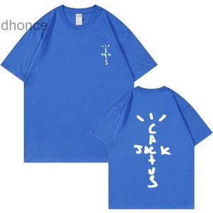 Designer Traviscott Fashion Cobranded Luxury Scottlys Hiroshi Classic Tir Shirt Style Graffiti Sweatshirt Mens e Women Tshirt Coupl Tee Múltiplo Estilos Hip H Rq3l