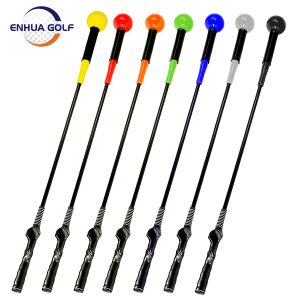 Clubs Golf Swing Trainer Aiuto 40''100 cm Stick Warmup per resistenza Tempo da golf Durevole